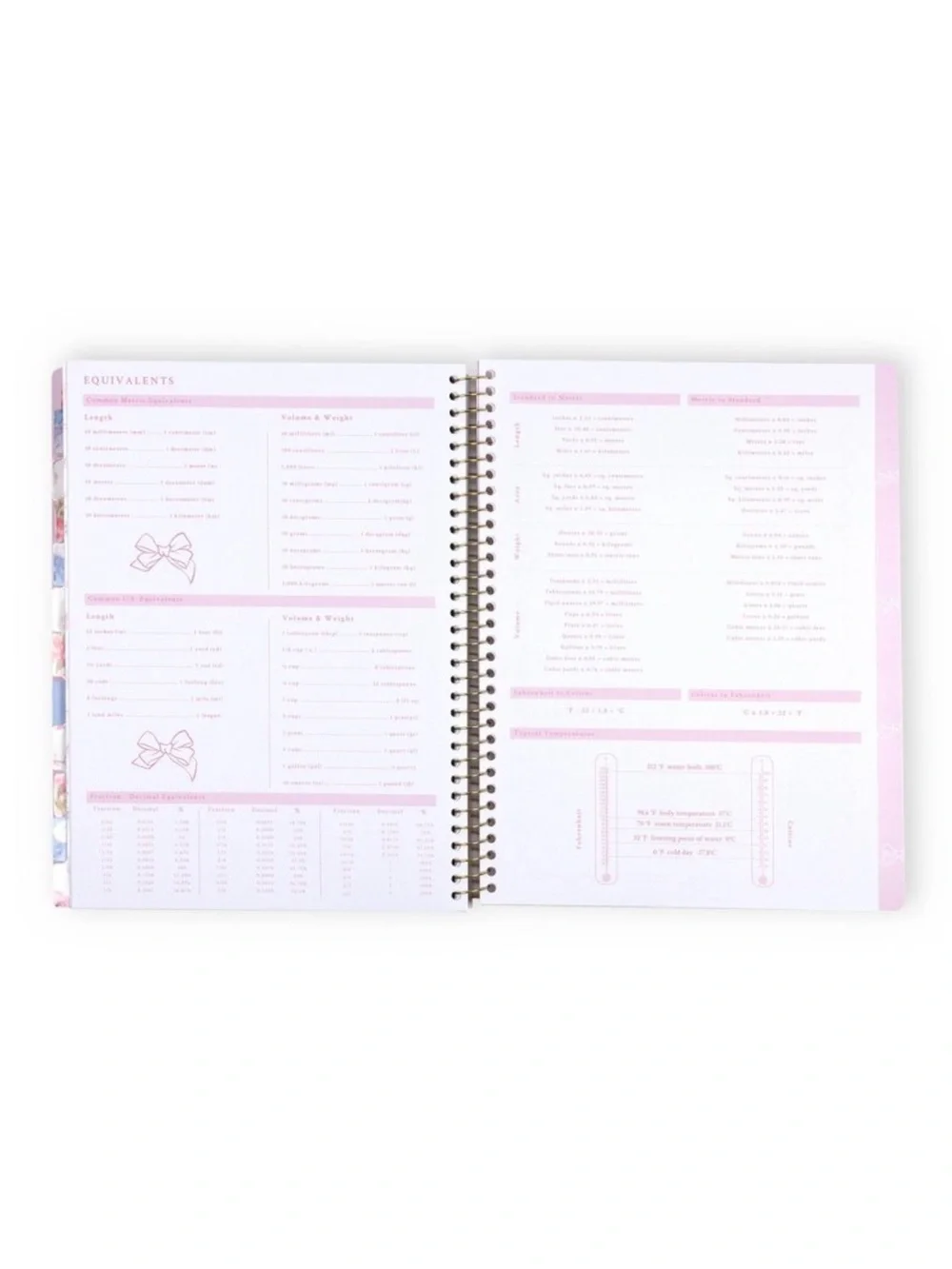 LoveShackFancy x Target Yoobi blooming heirloom planner